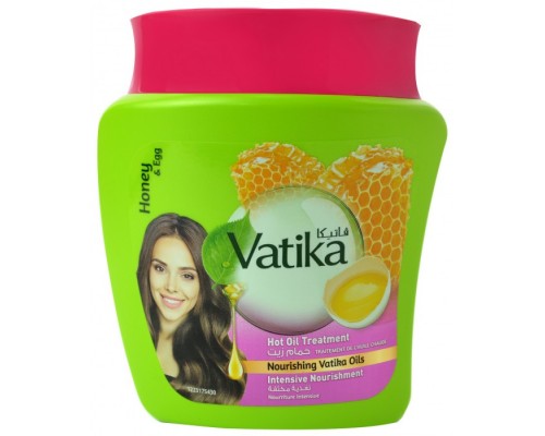 Маска для Волос Vatika Интенсивное Питание Dabur 500г ОАЭ