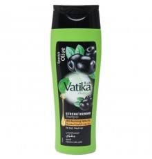 Шампунь с Испанской Оливой Vatika Spanish Olive Dabur 200 мл