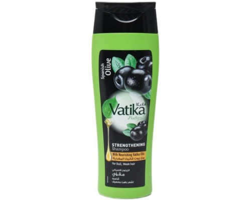 Шампунь с Испанской Оливой Vatika Spanish Olive Dabur 200 мл