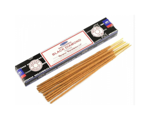 Благовония Black Diamond 15 г Satya