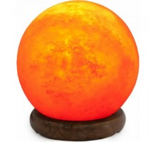 Светильник из Гималайской Кристаллической Соли "Himalayan" Фигура Шар Д 20 см Вес 6-7 кг