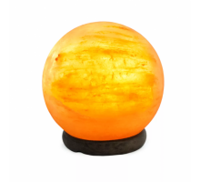 Светильник из Гималайской Кристаллической Соли "Himalayan" Фигура Шар Д 12 см Вес 1,5-2 кг