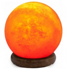 Светильник из Гималайской Кристаллической Соли "Himalayan" Фигура Шар Д 20 см Вес 6-7 кг