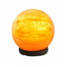 Светильник из Гималайской Кристаллической Соли "Himalayan" Фигура Шар Д 12 см Вес 1,5-2 кг