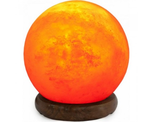 Светильник из Гималайской Кристаллической Соли "Himalayan" Фигура Шар Д 20 см Вес 6-7 кг