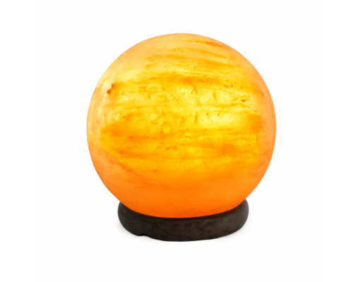 Светильник из Гималайской Кристаллической Соли "Himalayan" Фигура Шар Д 12 см Вес 1,5-2 кг