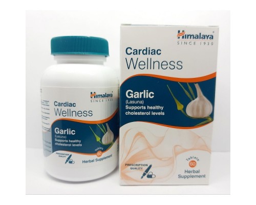 Купить Garlic (Lasuna) Himalaya, 60таб в Минске
