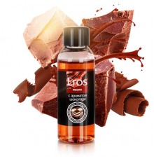 Массажное масло с ароматом шоколада Eros Tasty 50 мл