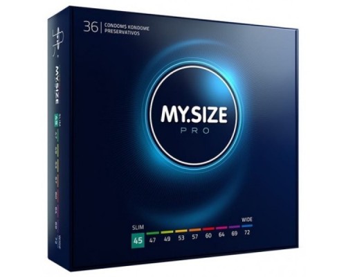 Презервативы My.Size №36 размер 45