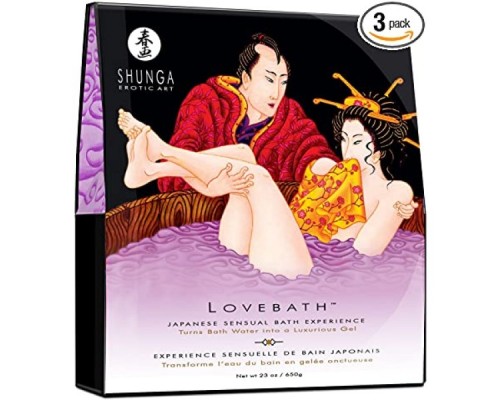 Гель для ванны Shunga Lovebath Sensual Lotus 650 гр