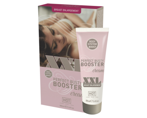 Ухаживающий крем для груди и зоны декольте XXL BUSTY BOOSTER 100 мл.