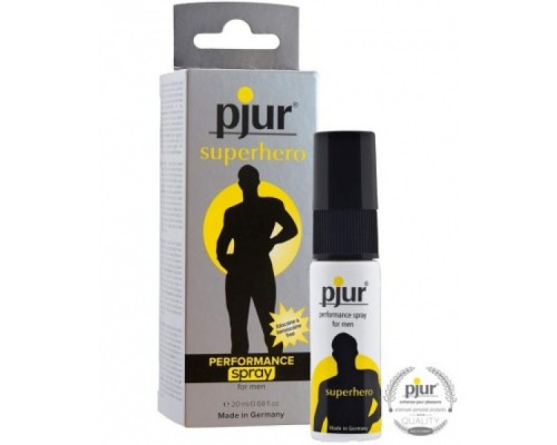Пролонгирующий спрей pjur superhero Performance Spray 20 мл