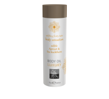 Съедобное масло для тела - Абрикос и Облепиха 75 мл.