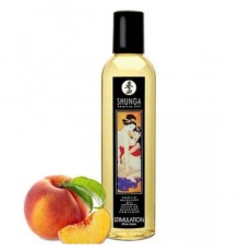Массажное масло Shunga Stimulation Peach 250 мл
