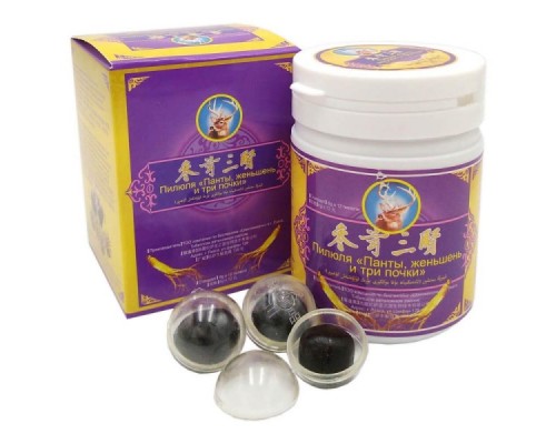 Панты, женьшень и 3 почки купить в Минске и Беларуси