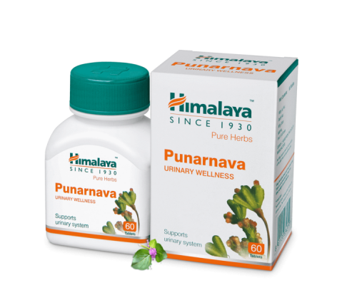 Пунарнава (Punarnava), 60 таб - укрепляет почки и печень, омолаживает организм, укрепляет иммунитет, оздоравливает легкие!