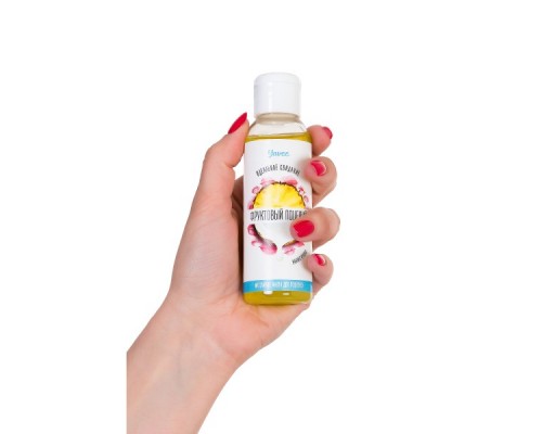 Съедобное массажное масло Yovee «Фруктовый поцелуй» со вкусом ананаса и кокоса, 100 мл