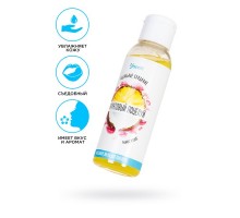 Съедобное массажное масло Yovee «Фруктовый поцелуй» со вкусом ананаса и кокоса, 100 мл