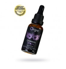 Интимный гель для клитора ORGIE Orgasm Drops с разогревающим эффектом, 30 мл