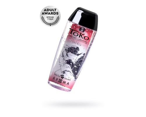 Лубрикант Shunga Toko Aroma на водной основе, вишня, 165 мл