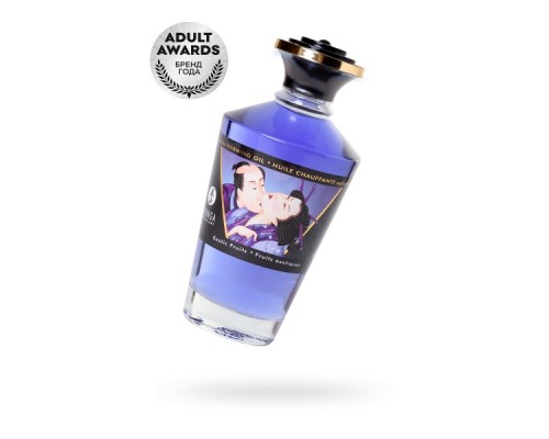 Масло для массажа Shunga Exotic Fruits, разогревающее, экзотические фрукты, 100 мл