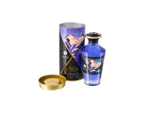 Масло для массажа Shunga Exotic Fruits, разогревающее, экзотические фрукты, 100 мл