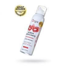 Шипучая увлажняющая пена Orgie Acqua Croccante для чувственного массажа, 150 мл