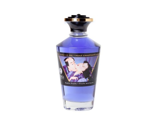 Масло для массажа Shunga Exotic Fruits, разогревающее, экзотические фрукты, 100 мл