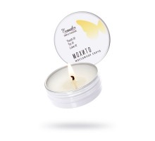 Массажная свеча Eromantica «Мохито», 30 мл