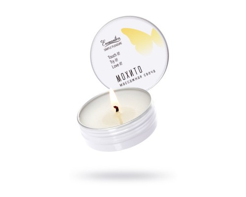 Массажная свеча Eromantica «Мохито», 30 мл