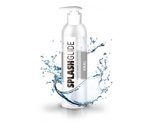 Анальный лубрикант Splashglide ANAL anesthetic, на водной основе, 250 мл