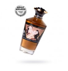 Масло для массажа Shunga Intoxicating Chocolate, разогревающее, шоколад, 100 мл