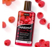 Разогревающее массажное масло WARMup со вкусом малины 150 мл