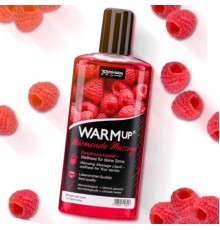 Разогревающее массажное масло WARMup со вкусом малины 150 мл