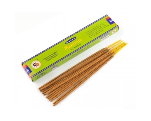 Благовония Mantram Satya 15г