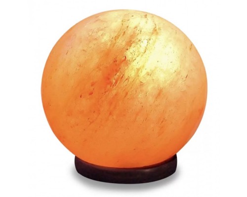 Светильник из Гималайской Кристаллической Соли "Himalayan" Фигура Шар Д 20 см Вес 9-10 кг