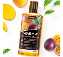 Разогревающее массажное масло WARMup со вкусом Манго и Маракуйя 150 мл