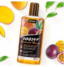 Разогревающее массажное масло WARMup со вкусом Манго и Маракуйя 150 мл