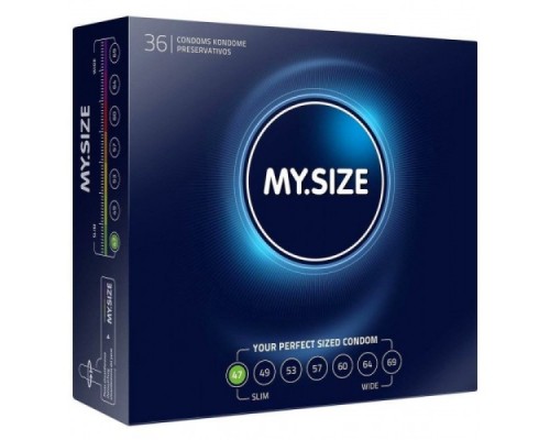 Презервативы My.Size №36 размер 47