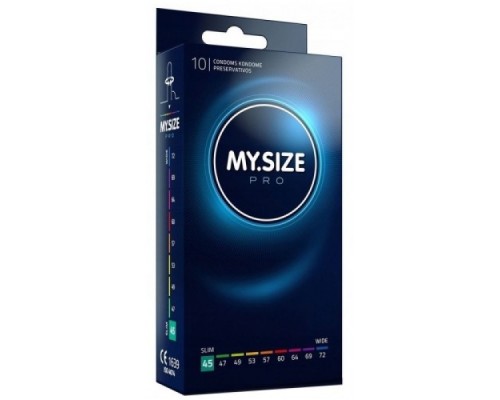 Презервативы My.Size №10 размер 45