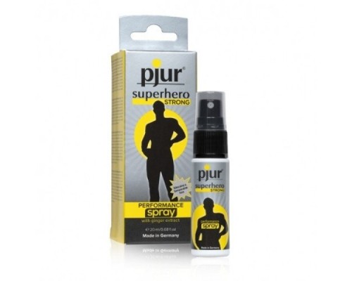 Пролонгирующий спрей pjur Superhero Strong Spray 20 мл