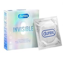 Презервативы Durex №3 Invisible ультратонкие