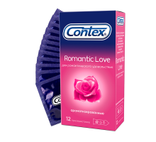 Презервативы Contex №12 Romantic Love ароматизированные