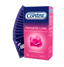 Презервативы Contex №12 Romantic Love ароматизированные