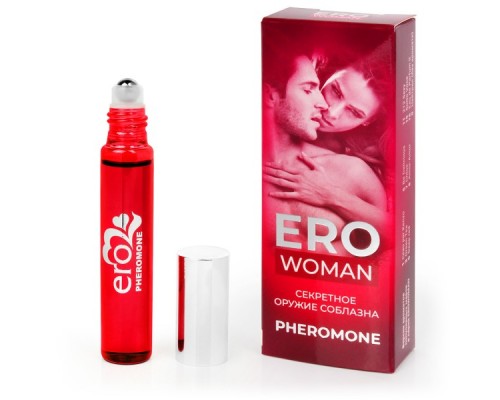 Женские духи с феромонами Erowoman №11 Carolina Herrera 212 Sexy 10 мл
