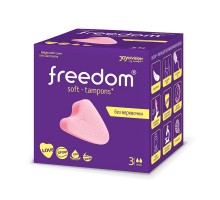 Женские гигиенические тампоны Freedom Mini для спорта и секса 3 шт