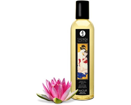 Массажное масло Shunga Sweet Lotus 250 мл