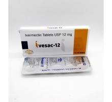 Купить Ivesac-12 ивермектин для человека в Минске