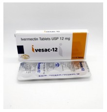 Купить Ivesac-12 ивермектин для человека в Минске