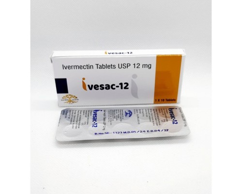 Купить Ivesac-12 ивермектин для человека в Минске